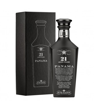 Panama 21 ans Rum Nation