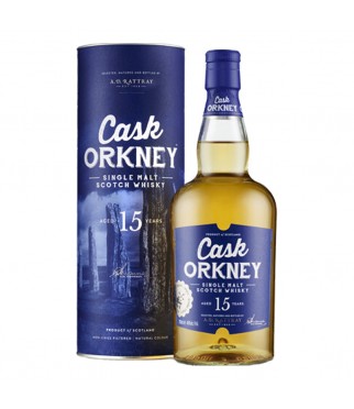 Cask Orkney 15 yo