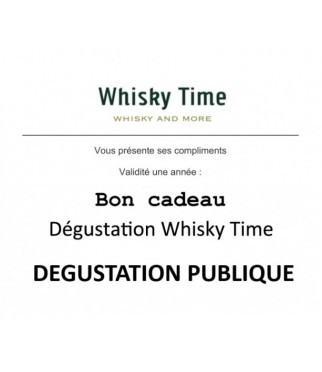 Bon cadeau Dégustation...