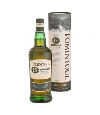 Tomintoul 15 ans Peaty Tang